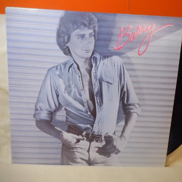 ~~~ BARRY MANILOW ~~~ Barry - Picture 1 of 2